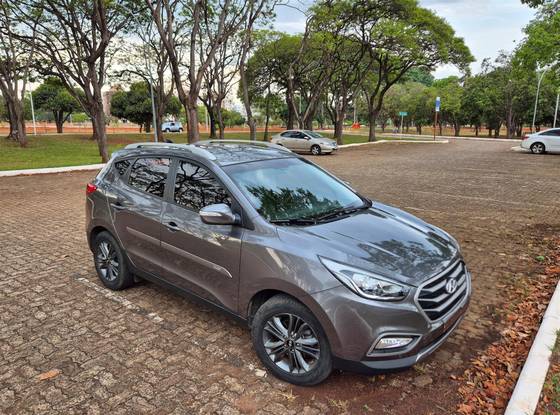 HYUNDAI IX35 2.0 MPFI GL 16V FLEX 4P AUTOMÁTICO HYUNDAI IX35 2.0 MPFI GL 16V FLEX 4P AUTOMÁTICO